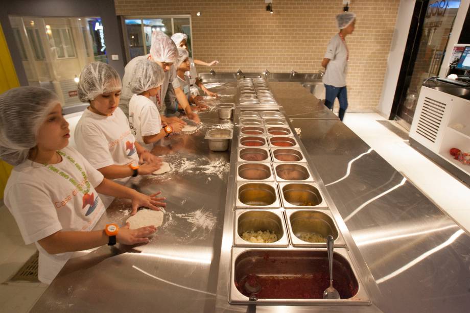 Oficina de culinária é uma das atividades a serem escolhidas 