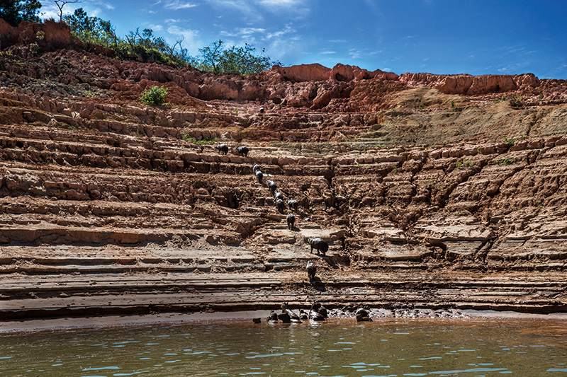 Cantareira continua a cair e sistema chega a 5,1% da reserva