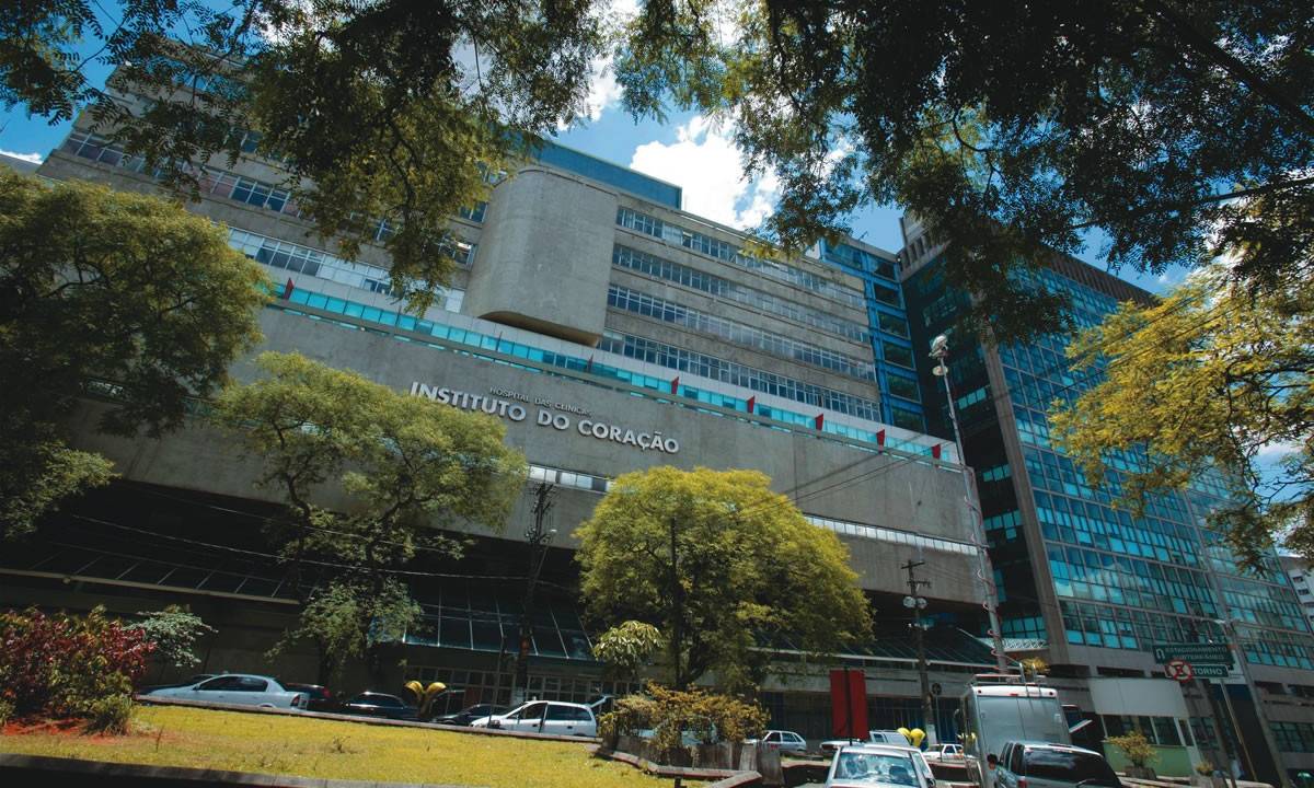 Capa Incor - Prédio do instituto - 2222