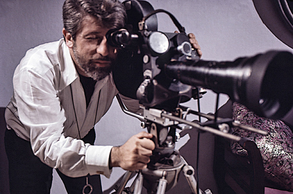 Walter Hugo Khouri, diretor de cinema