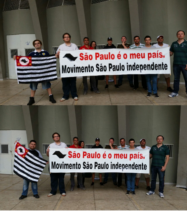 Grupo é formado por cerca de 50 pessoas Grupo é formado por cerca de 50 pessoas