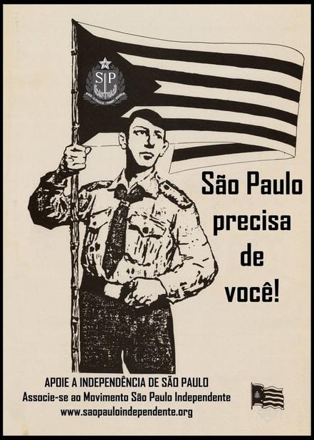 Simpatizantes costumam compartilhar imagens sobre São Paulo Simpatizantes costumam compartilhar imagens sobre São Paulo