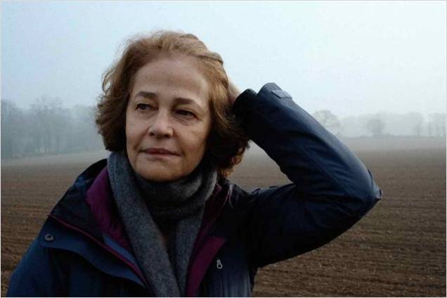 45 Anos: a atriz Charlotte Rampling 45 Anos: a atriz Charlotte Rampling