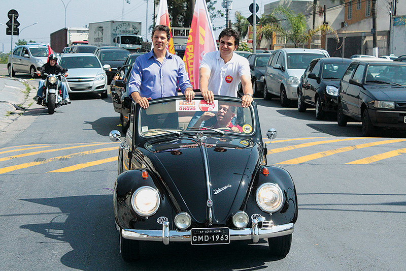 Fernando Haddad muda secretariado para ganhar força na Câmara