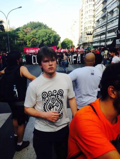 Matheus Preis, integrante do MPL Matheus Preis, integrante do MPL