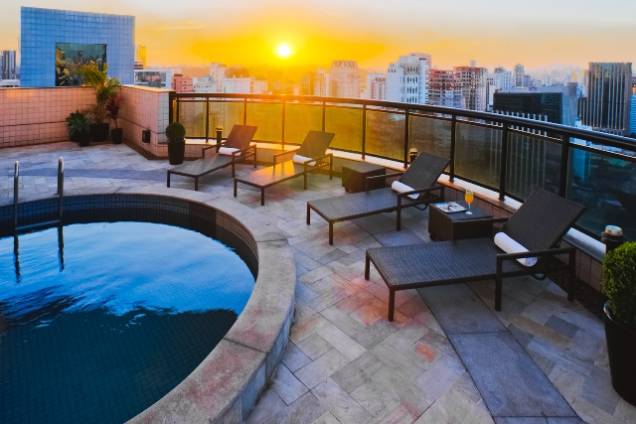 Blue Tree Premium Faria Lima: piscina e sauna disponíveis para usar durante o dia Blue Tree Premium Faria Lima: piscina e sauna disponíveis para usar durante o dia