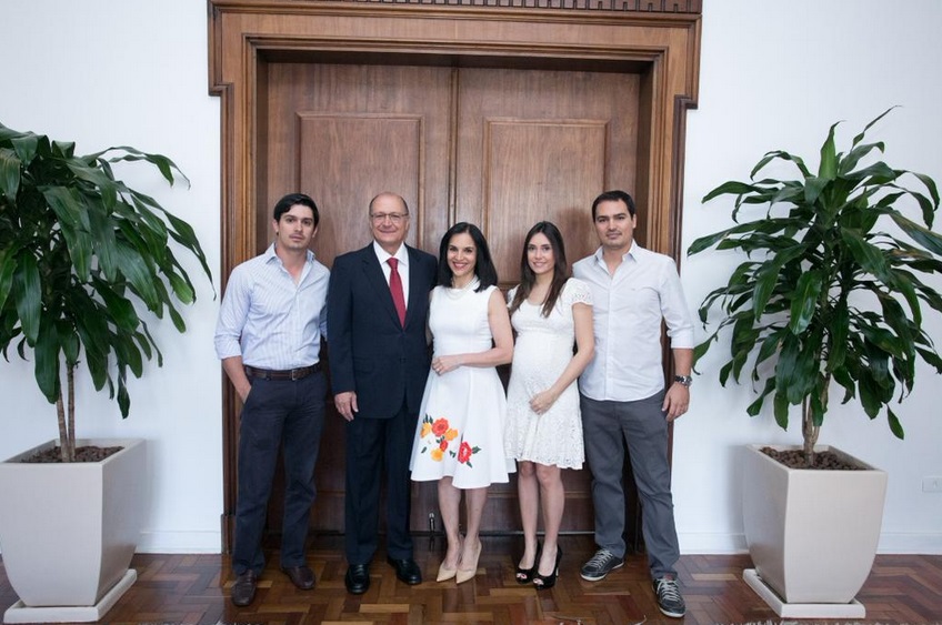 Geraldo Alckmin toma posse em cerimônia oficial