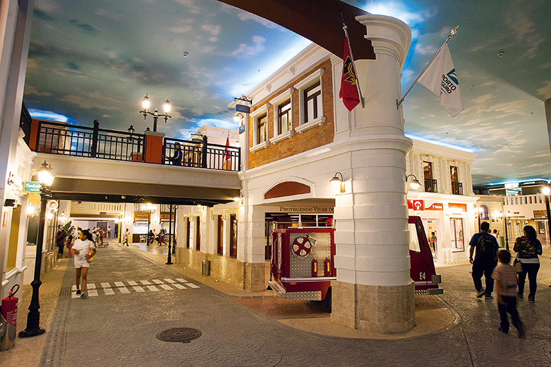 Parque simula profissões em uma cidade fictícia