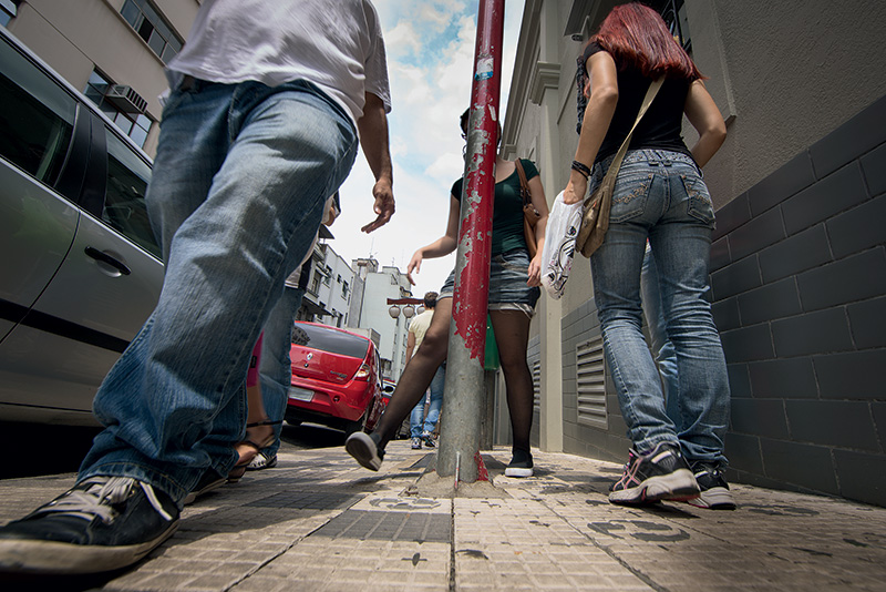 Calçadas - Rua dos Estudantes