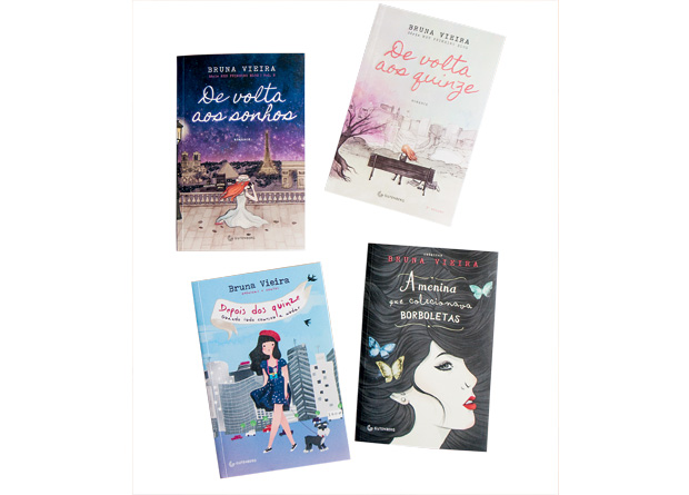 Bruna Vieira conquista adolescentes com livros e blog