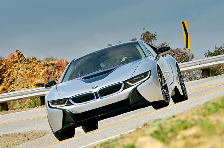 BMW i8 2014 1