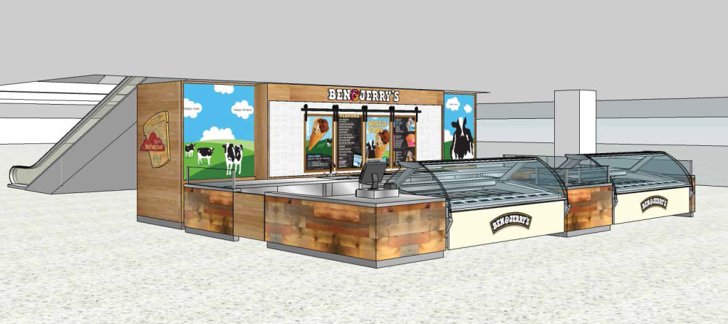 Ben & Jerry’s inaugura unidade no MorumbiShopping
