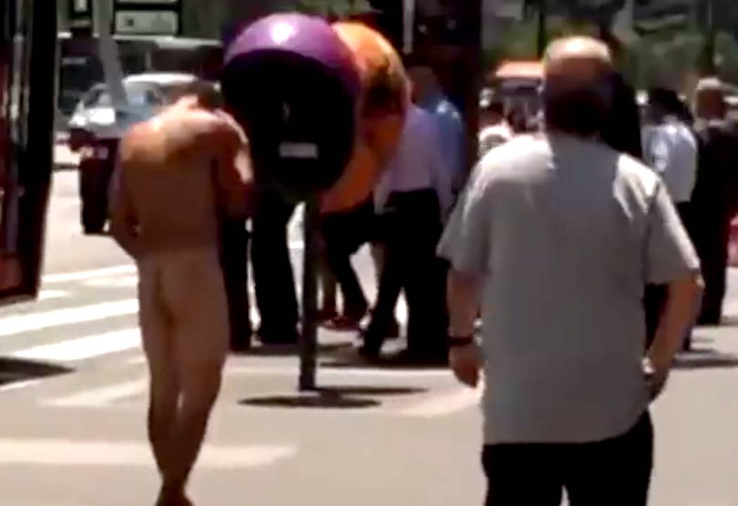 Homem Pelado Paulista