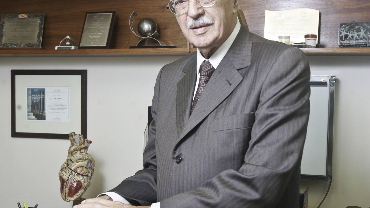 ADIB JATENE - FERNANDO MORAES
