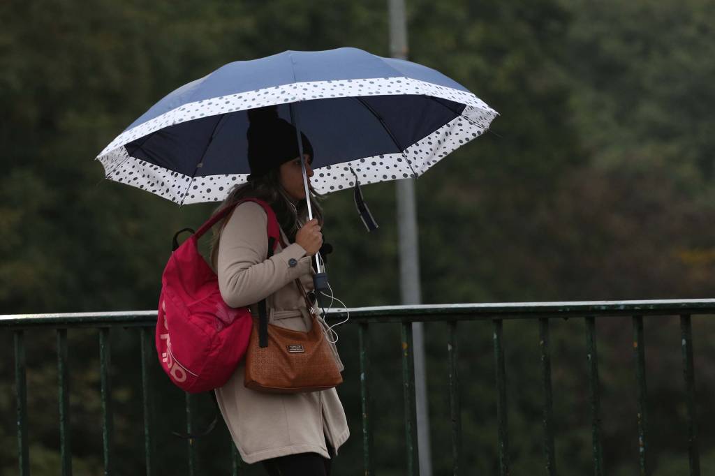 Temperatura deve cair na capital neste fim de semana