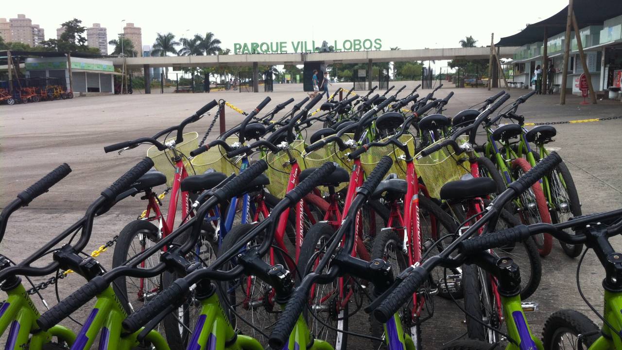 aluguel bicicleta