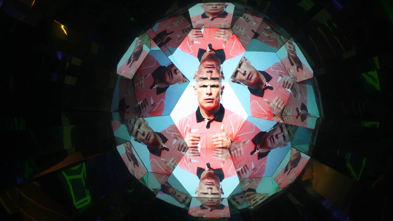 Exposição Será que foi, seu juiz? - Museu do Futebol