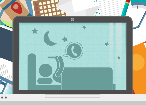 Saiba se você é um dependente da internet e do smartphone