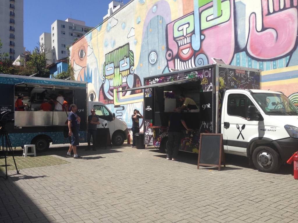 Saiba como foi a gravação do novo programa do GNT sobre food trucks