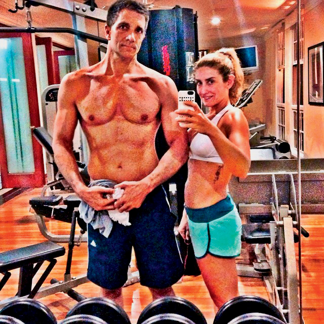 “Fit Family” faz sucesso no Instagram com exercícios e alimentação