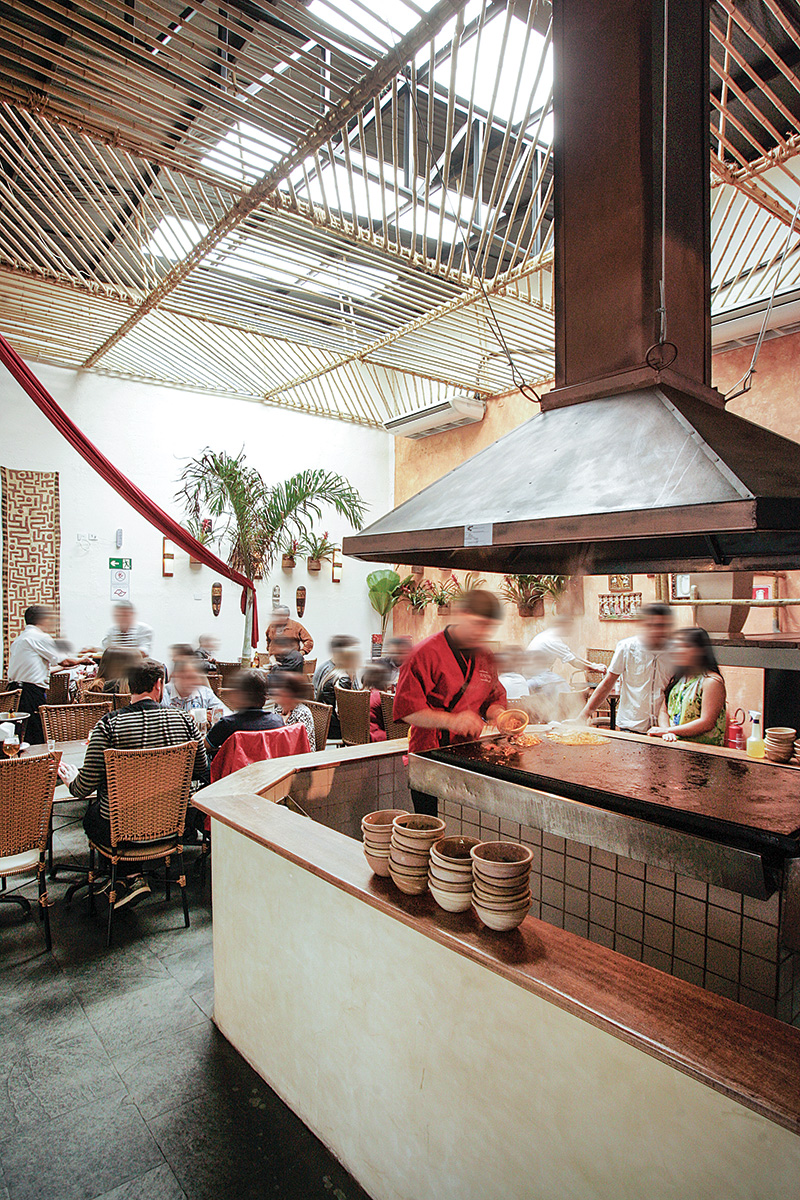 Redes de restaurantes se instalam no Tatuapé