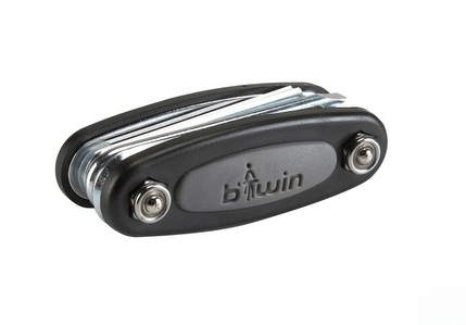 Canivete B’Twin Multitool, 24,99 reais, na Decathlon Canivete B’Twin Multitool, 24,99 reais, na Decathlon