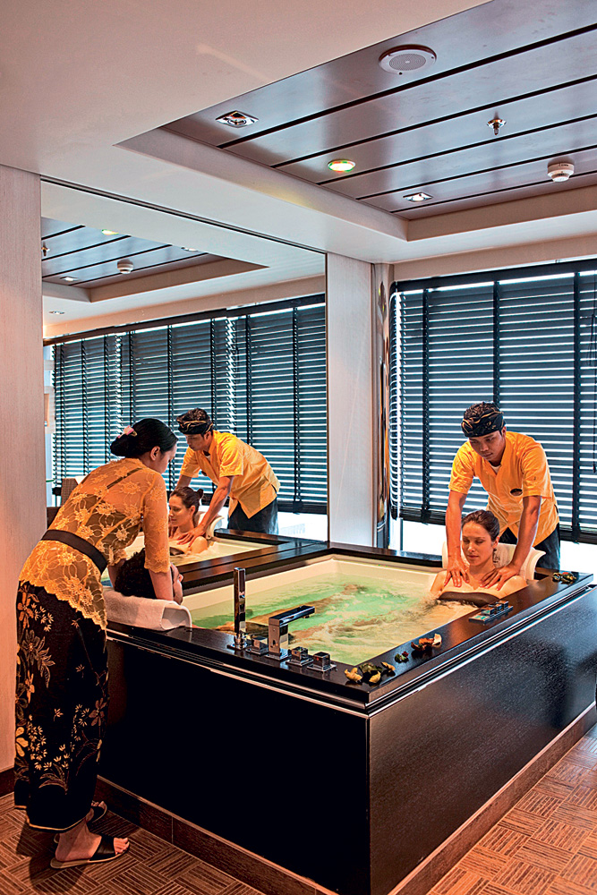 MSC Fantasia, o resort flutuante