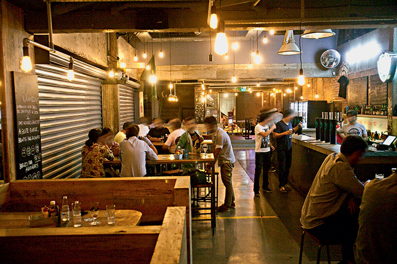 Brewdog Bar