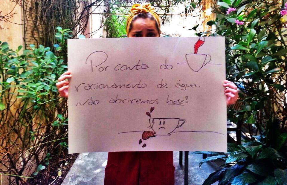 Vito, na Vila Madalena, também fecha mais cedo por falta de água