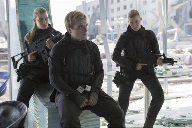 Jogos Vorazes: A Esperança - O Final: a direção é de Francis Lawrence Jogos Vorazes: A Esperança - O Final: a direção é de Francis Lawrence