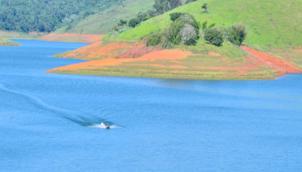 Nível de água do Sistema Cantareira sobe para 75,7%