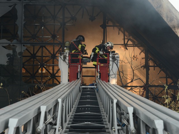 Incêndio - Memorial - Corpo de Bombeiros