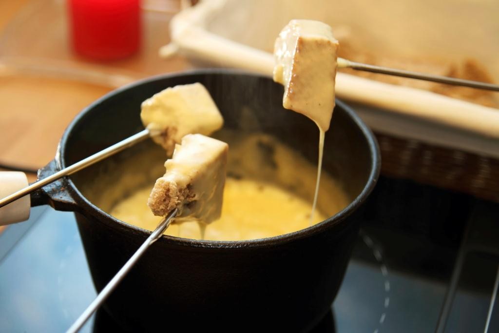 Fondue de queijo