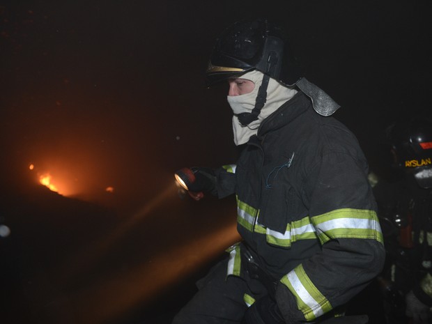 Incêndio - Memorial - Corpo de Bombeiros 2