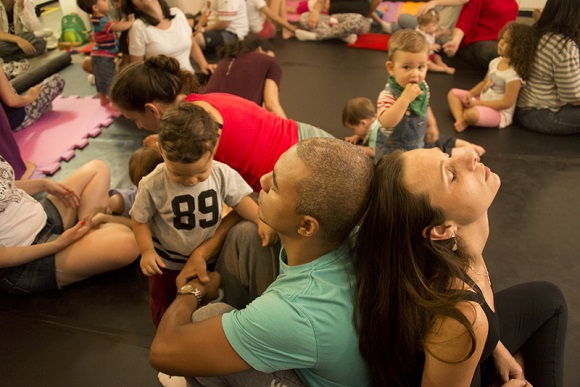 Dança para bebês Dança para bebês
