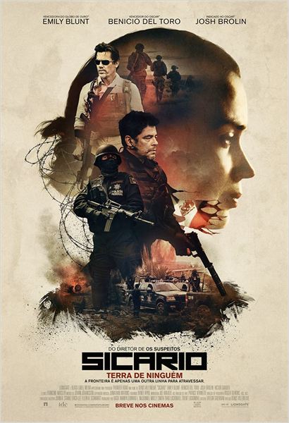 Pôster de Sicario - Terra de Ninguém Pôster de Sicario - Terra de Ninguém