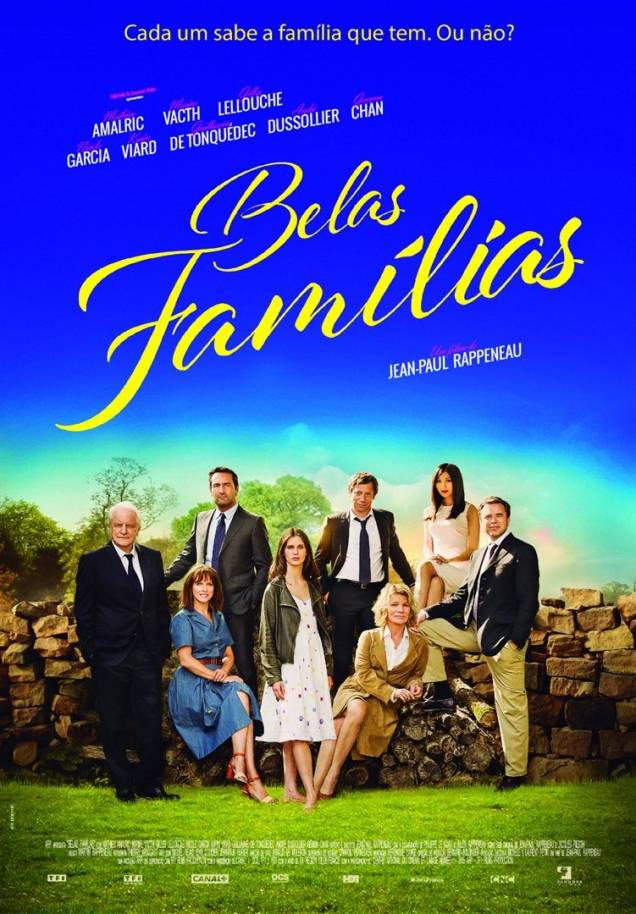 Pôster Belas Famílias Pôster Belas Famílias