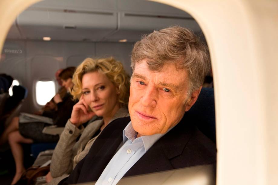 Conspiração e Poder: Cate Blanchett e Robert Redford numa reportagem polêmica Conspiração e Poder: Cate Blanchett e Robert Redford numa reportagem polêmica