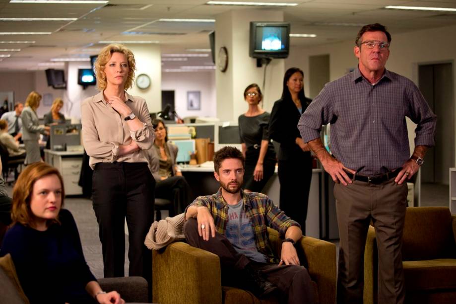 Conspiração e Poder: equipe da CBS trabalha para expor história envolvendo o presidente George W. Bush Conspiração e Poder: equipe da CBS trabalha para expor história envolvendo o presidente George W. Bush