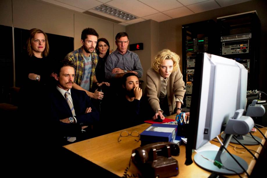 Conspiração e Poder: equipe da CBS trabalha para expor história envolvendo o presidente George W. Bush Conspiração e Poder: equipe da CBS trabalha para expor história envolvendo o presidente George W. Bush