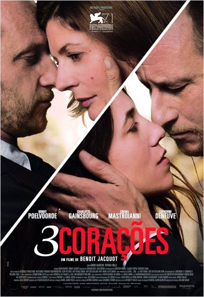 Pôster do filme 3 Corações Pôster do filme 3 Corações