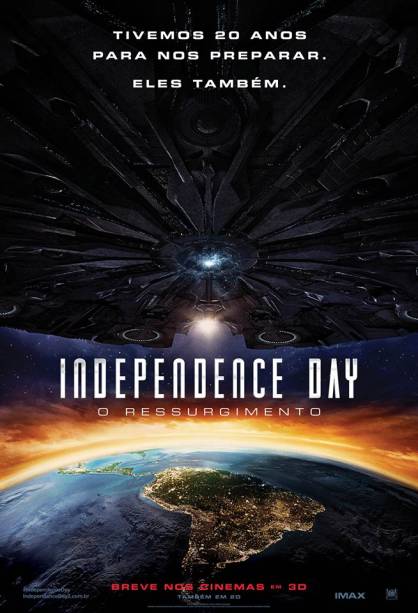 Pôster de Independence Day - O Ressurgimento