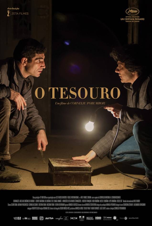 Pôster de O Tesouro Pôster de O Tesouro