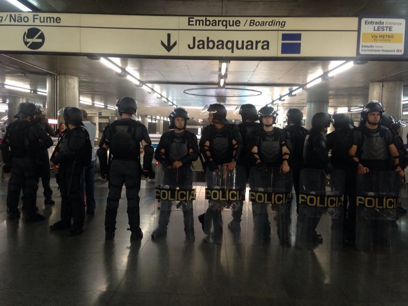 Greve Metrô