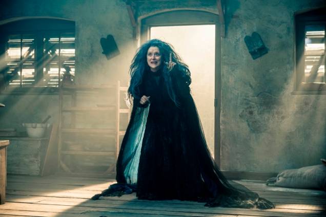 Caminhos da Floresta: Meryl Streep é candidata ao Oscar de melhor atriz coadjuvante por seu papel na comédia musical Caminhos da Floresta: Meryl Streep é candidata ao Oscar de melhor atriz coadjuvante por seu papel na comédia musical