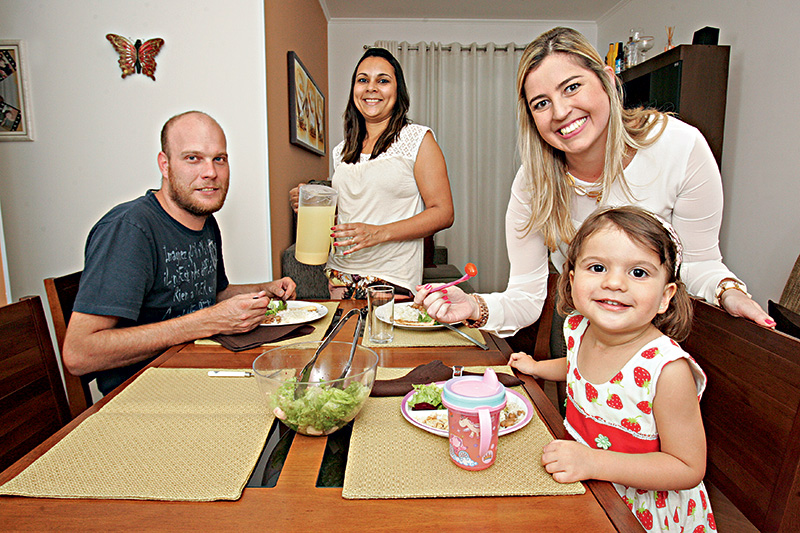 Serviços personalizados de cardápio e receitas saudáveis para crianças