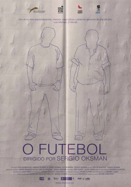 Pôster de O Futebol