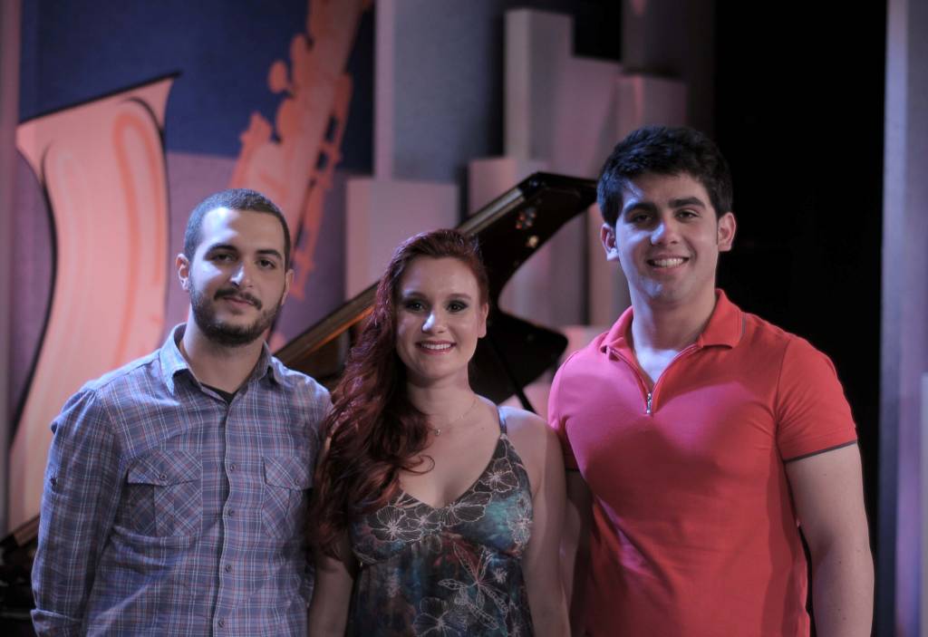 Vitor Noah Betina Maliska e Vinicius Lira_Foto Jair Magri