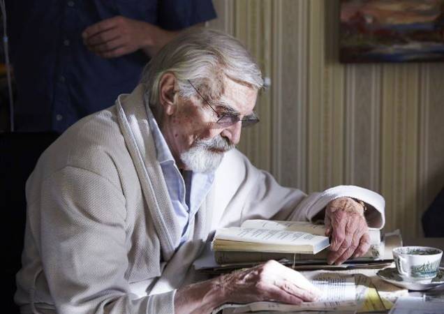 Memórias Secretas: o ator Martin Landau Memórias Secretas: o ator Martin Landau