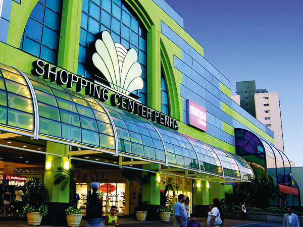 Shopping Penha: inaugurado em 1992, tem 29 800 metros quadrados e movimento anual de 14,9 milhões de clientes Shopping Penha: inaugurado em 1992, tem 29 800 metros quadrados e movimento anual de 14,9 milhões de clientes